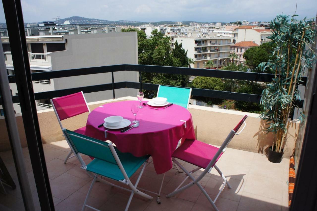 Le Montana Apartment Juan-les-Pins Ngoại thất bức ảnh