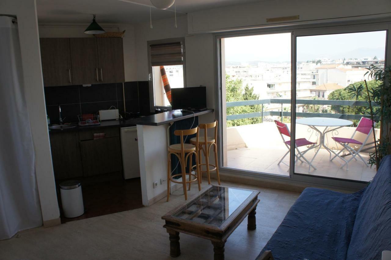 Le Montana Apartment Juan-les-Pins Ngoại thất bức ảnh