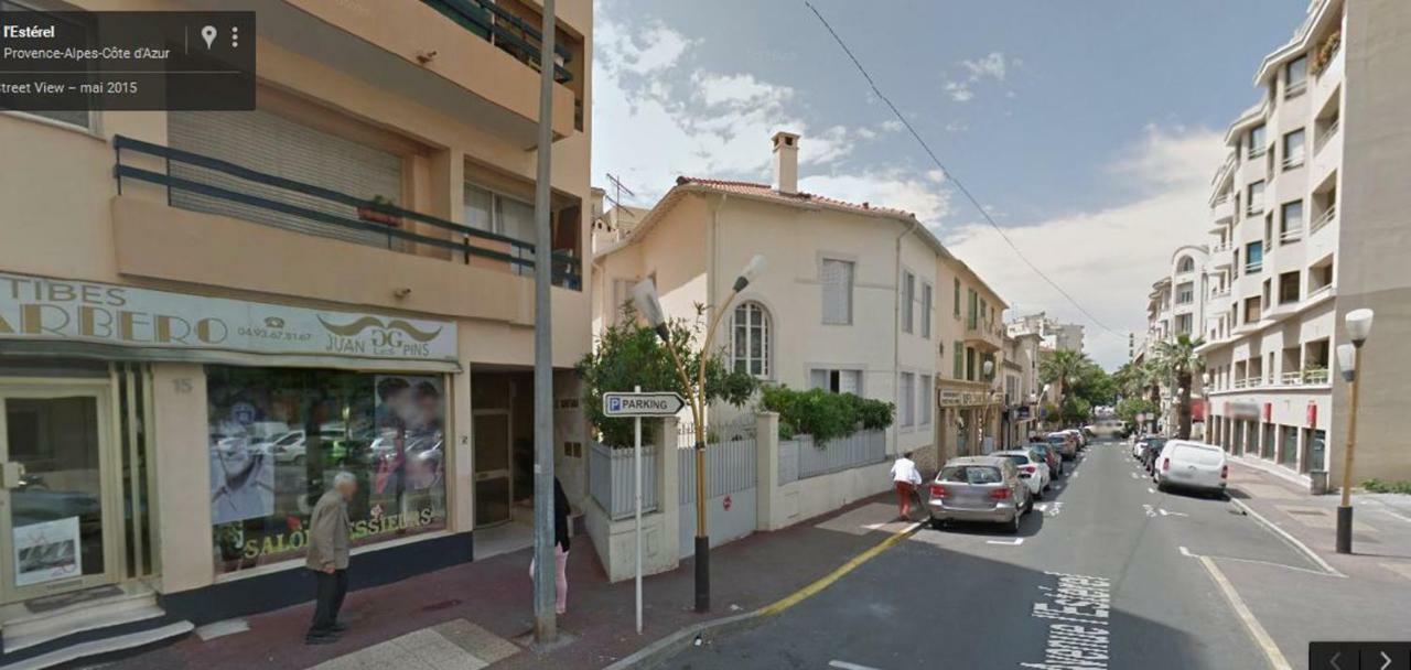 Le Montana Apartment Juan-les-Pins Ngoại thất bức ảnh