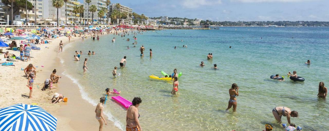 Le Montana Apartment Juan-les-Pins Ngoại thất bức ảnh